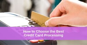 credit card processing for small business